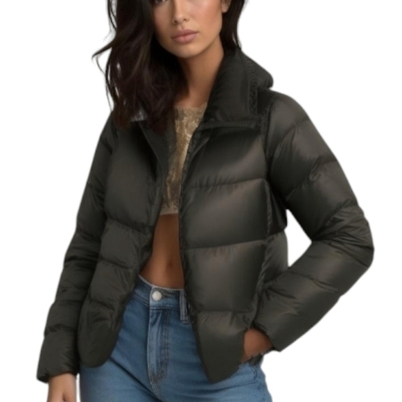 RALPH Lauren Black Label Puffer Down Blend Jacket